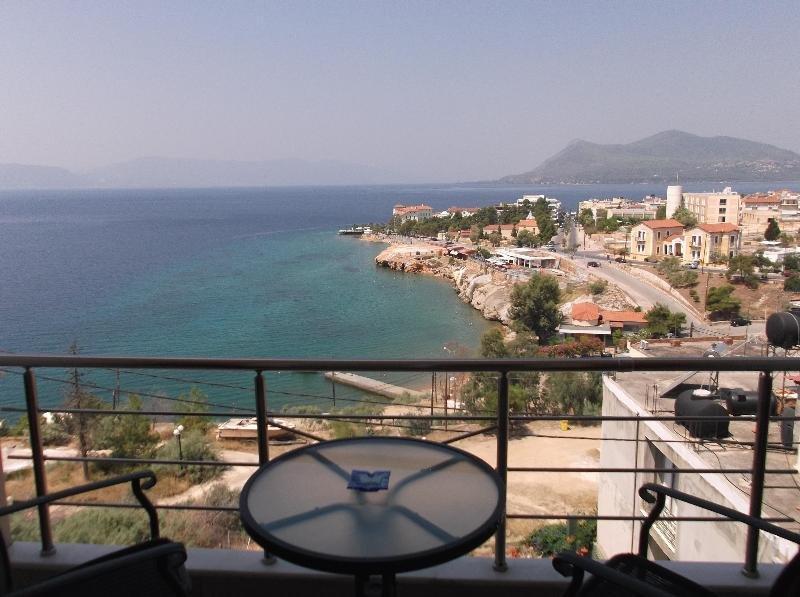 9 Queens Spa Hotel Loutra Edipsou  Dış mekan fotoğraf