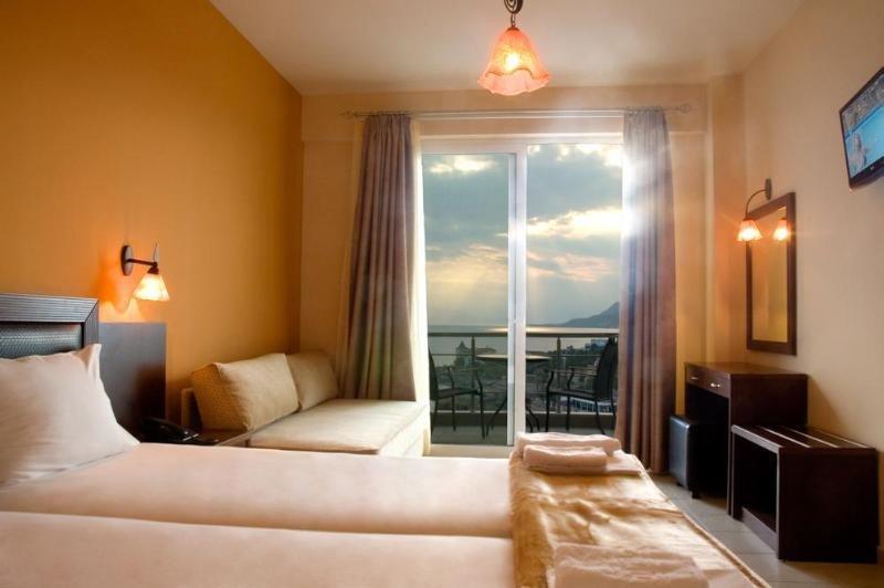 9 Queens Spa Hotel Loutra Edipsou  Dış mekan fotoğraf