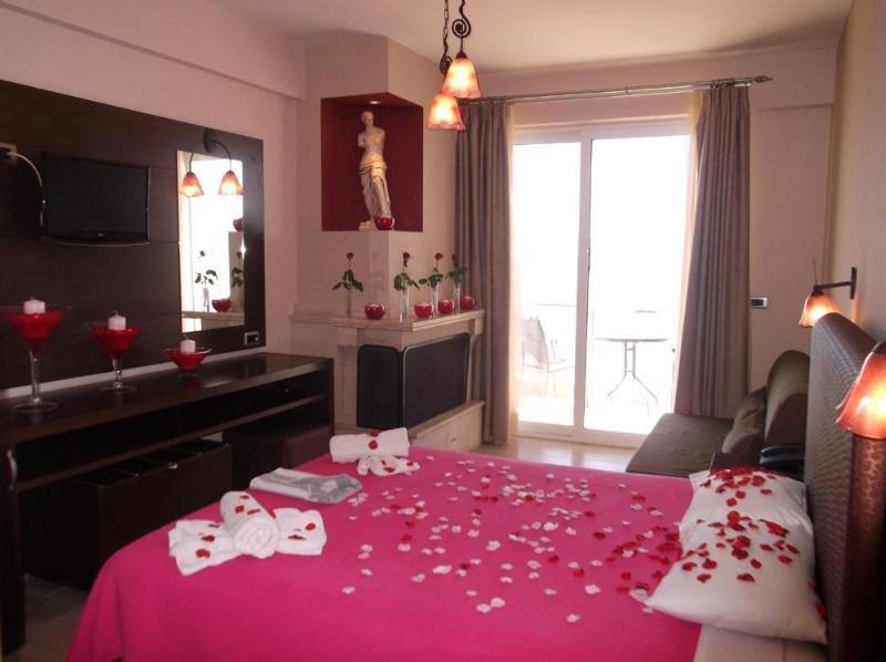 9 Queens Spa Hotel Loutra Edipsou  Dış mekan fotoğraf