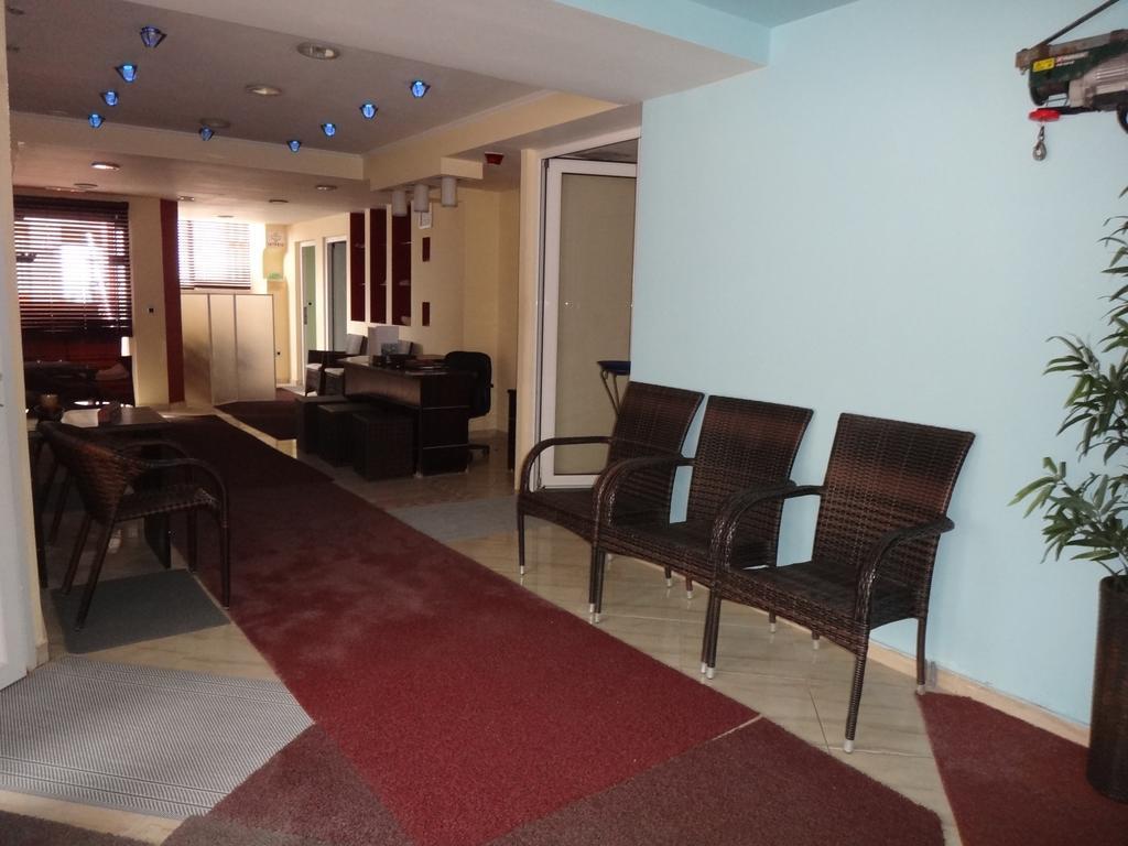 9 Queens Spa Hotel Loutra Edipsou  Dış mekan fotoğraf