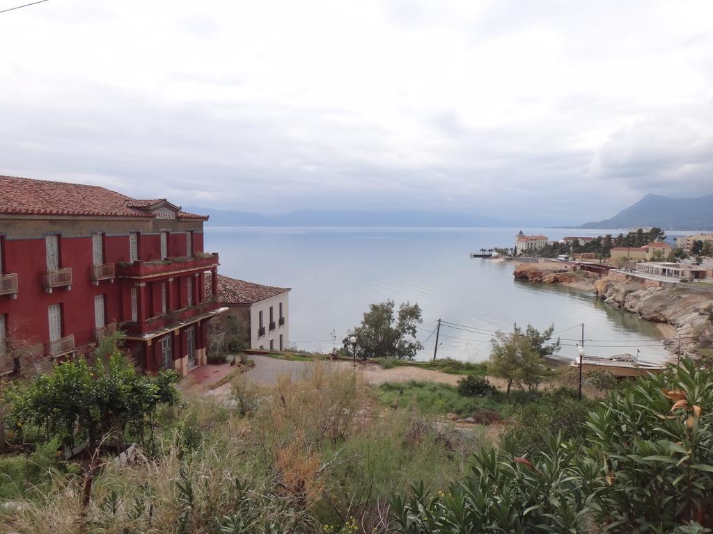 9 Queens Spa Hotel Loutra Edipsou  Dış mekan fotoğraf