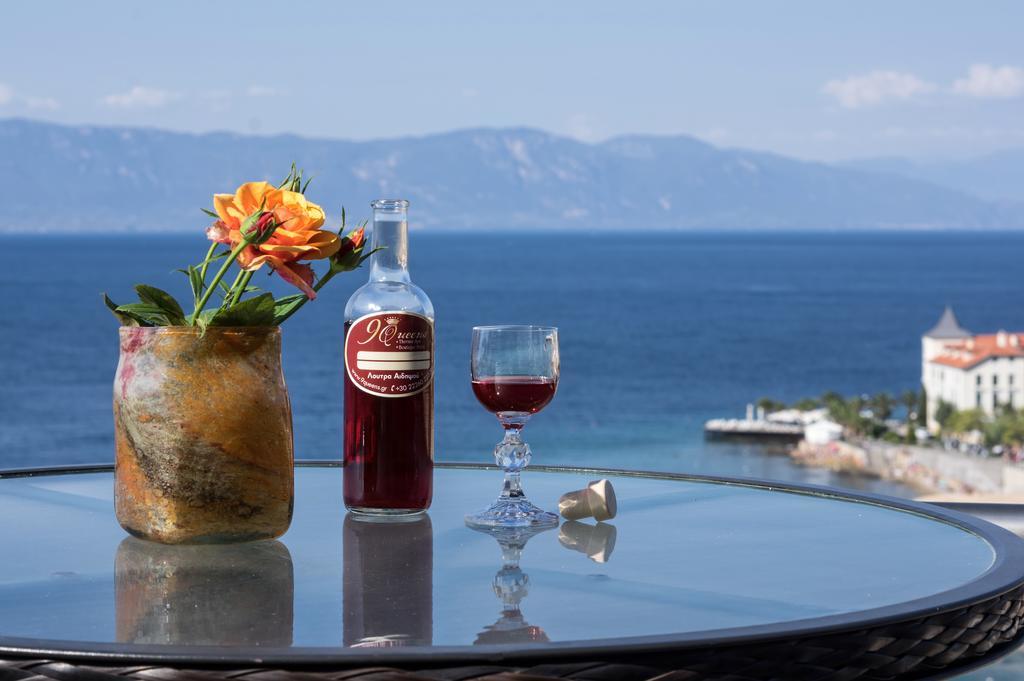 9 Queens Spa Hotel Loutra Edipsou  Dış mekan fotoğraf