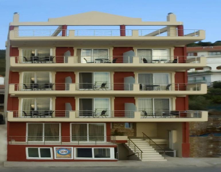 9 Queens Spa Hotel Loutra Edipsou  Dış mekan fotoğraf