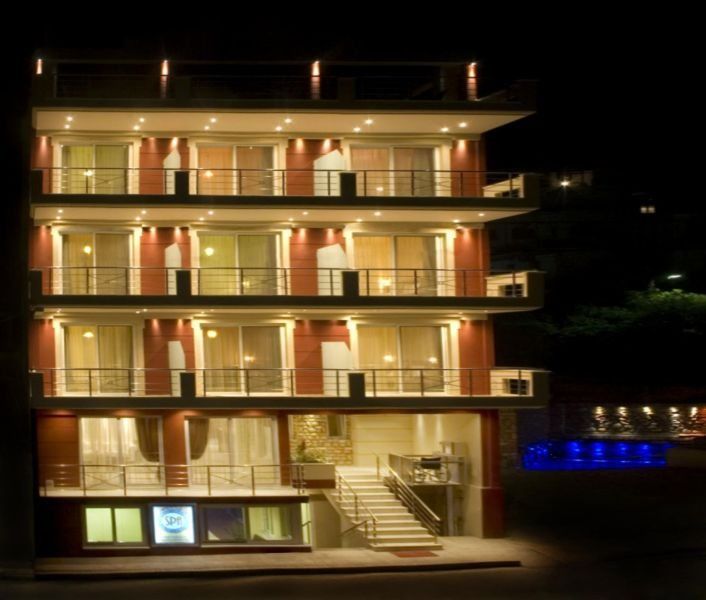 9 Queens Spa Hotel Loutra Edipsou  Dış mekan fotoğraf