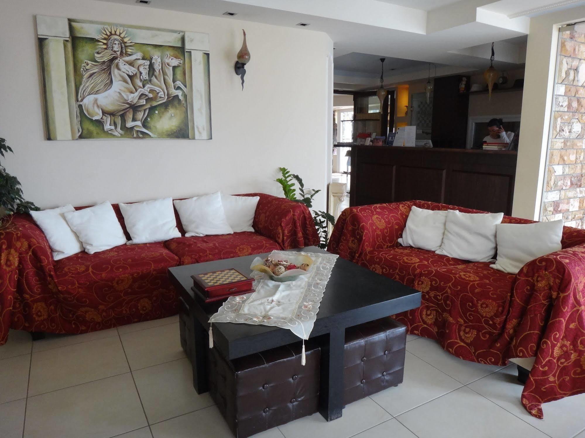 9 Queens Spa Hotel Loutra Edipsou  Dış mekan fotoğraf