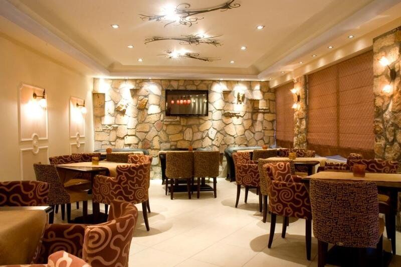 9 Queens Spa Hotel Loutra Edipsou  Dış mekan fotoğraf